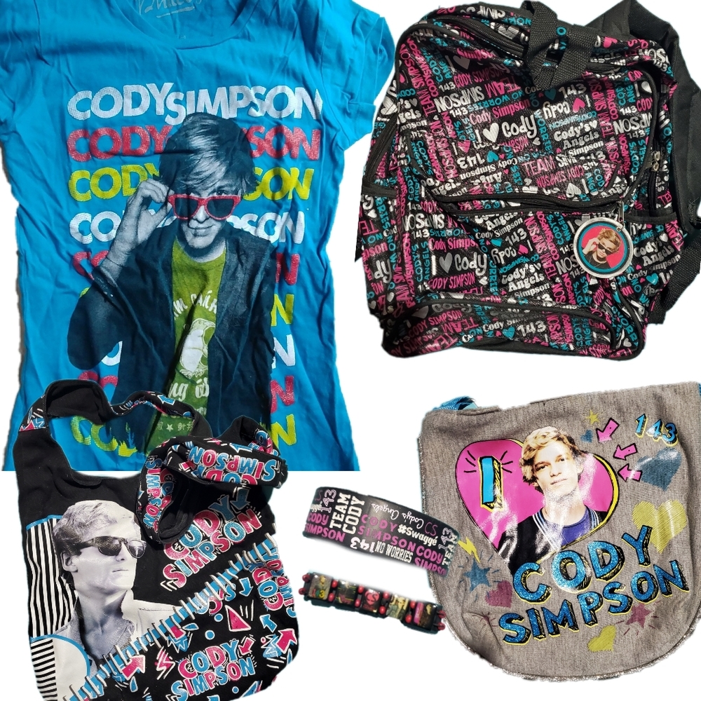 2/$20 cody simpson bundle